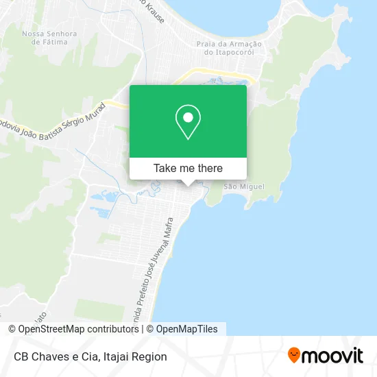 CB Chaves e Cia map