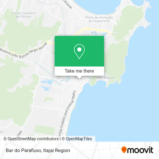 Bar do Parafuso map