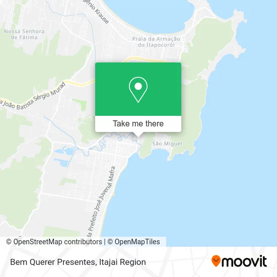 Bem Querer Presentes map