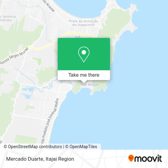 Mercado Duarte map