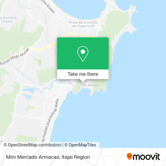 Mini Mercado Armacao map