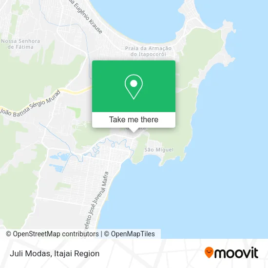 Juli Modas map