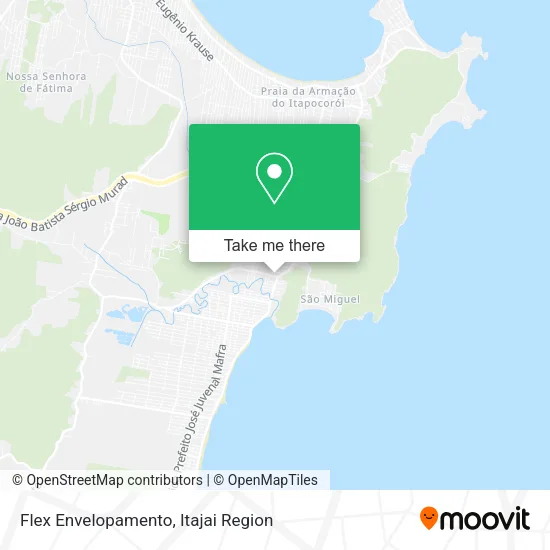 Flex Envelopamento map
