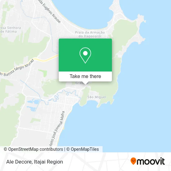 Ale Decore map