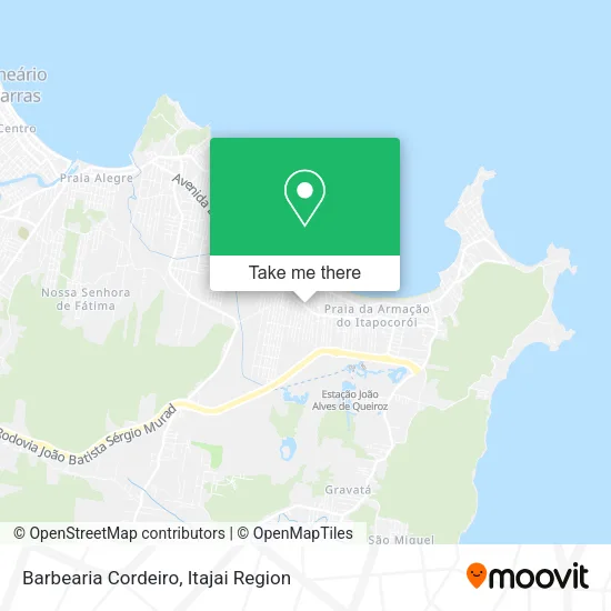 Barbearia Cordeiro map