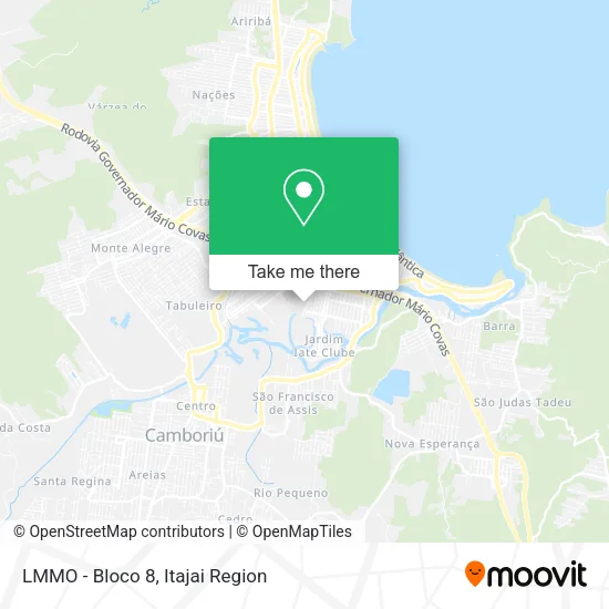 LMMO - Bloco 8 map