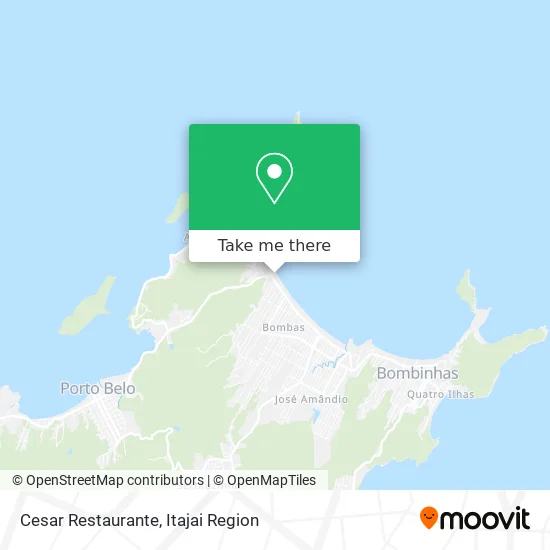 Cesar Restaurante map