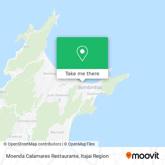 Moenda Calamares Restaurante map