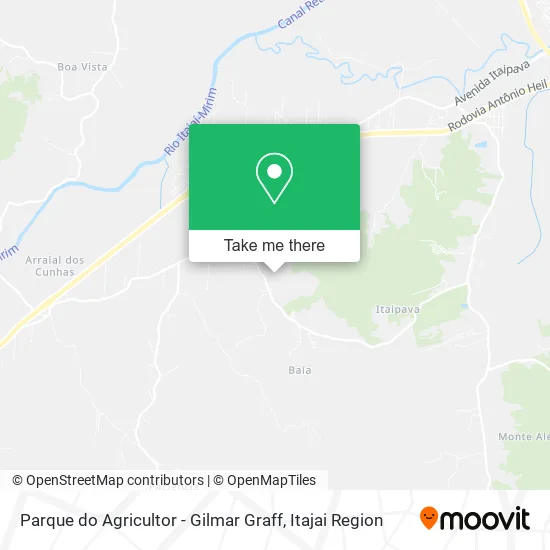 Parque do Agricultor - Gilmar Graff map