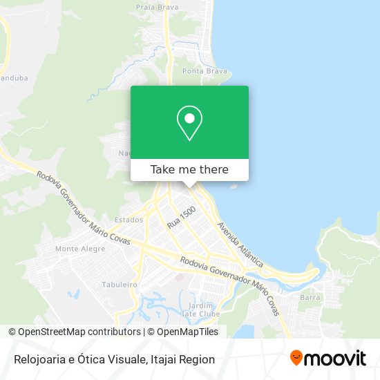 Relojoaria e Ótica Visuale map