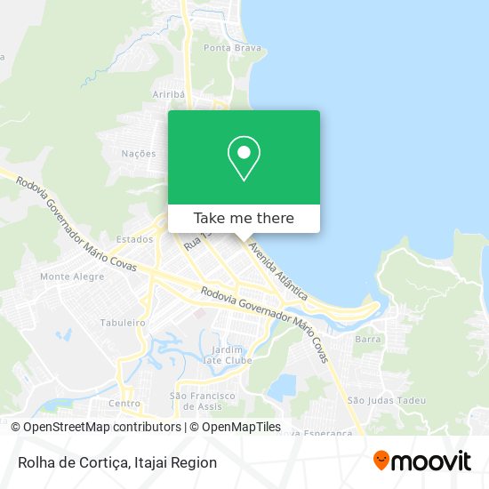 Rolha de Cortiça map