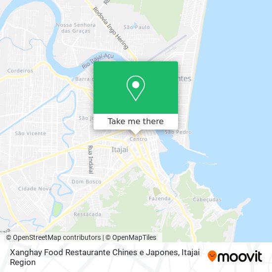 Xanghay Food Restaurante Chines e Japones map