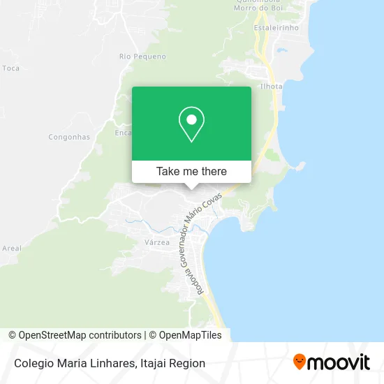 Colegio Maria Linhares map