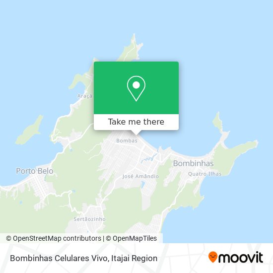 Bombinhas Celulares Vivo map