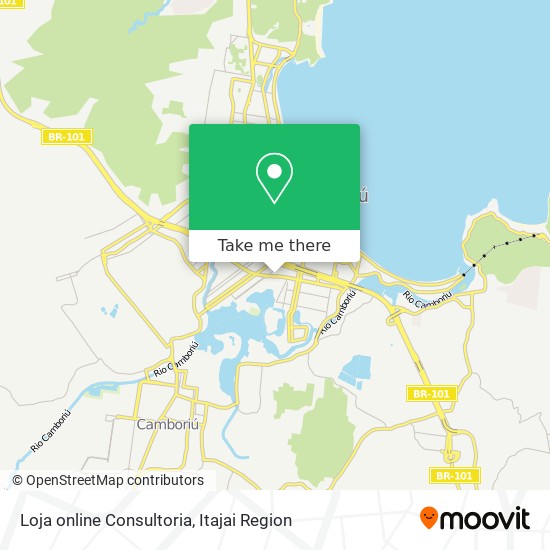 Loja online Consultoria map