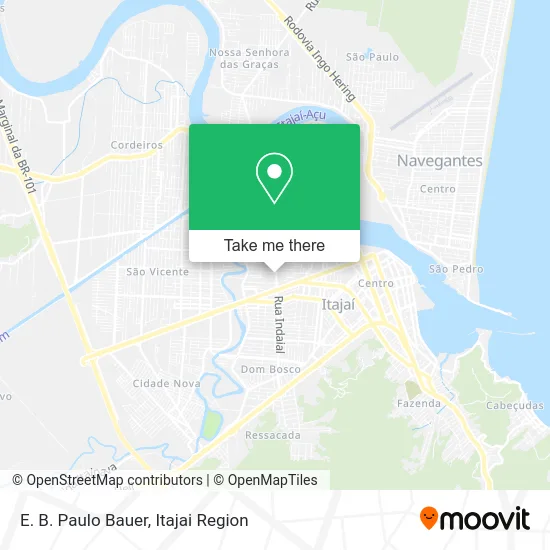 E. B. Paulo Bauer map