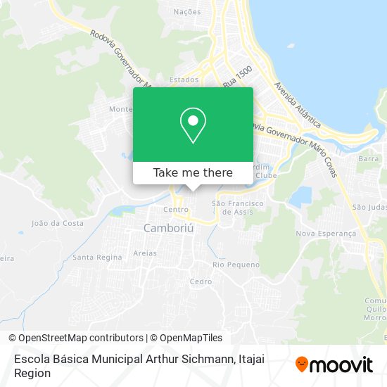 Escola Básica Municipal Arthur Sichmann map