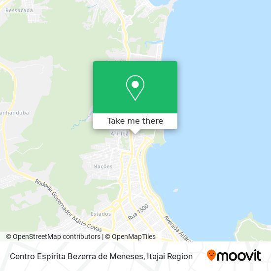 Centro Espirita Bezerra de Meneses map