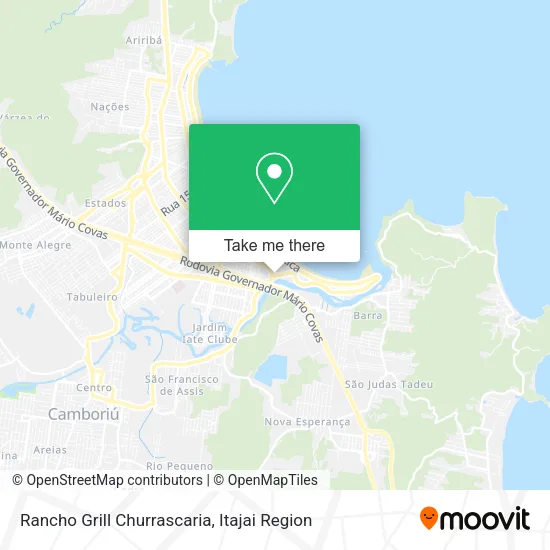 Rancho Grill Churrascaria map