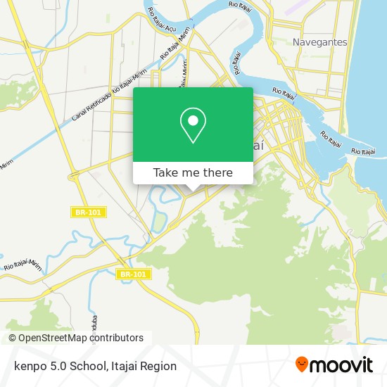 kenpo 5.0 School map