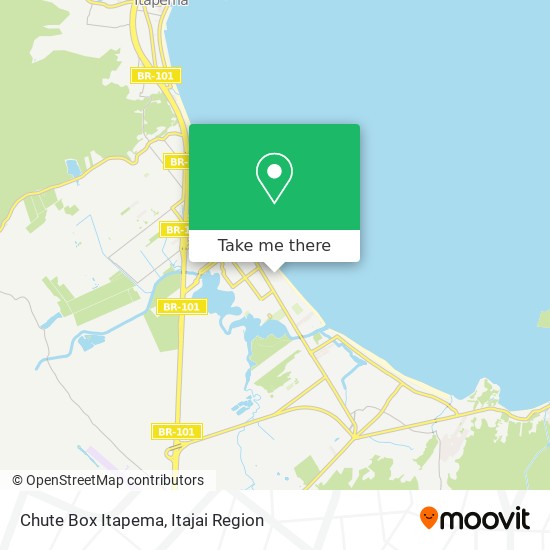Chute Box Itapema map