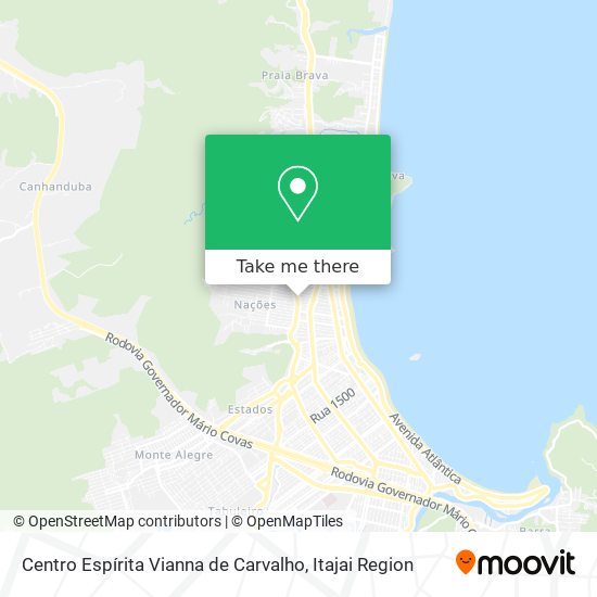 Centro Espírita Vianna de Carvalho map