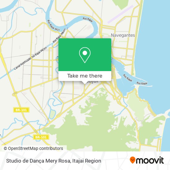 Studio de Dança Mery Rosa map