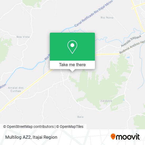 Mapa Multilog AZ2