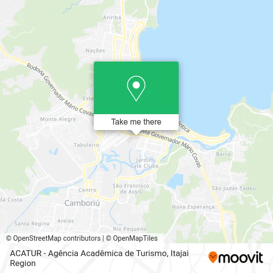 ACATUR - Agência Acadêmica de Turismo map