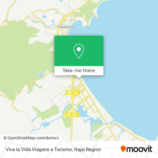 Viva la Vida Viagens e Turismo map