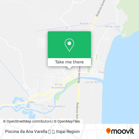 Piscina da Ana Varella 🏊 👙 map