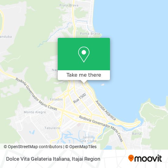 Dolce Vita Gelateria Italiana map