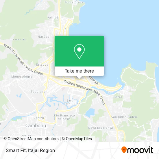 Smart Fit map