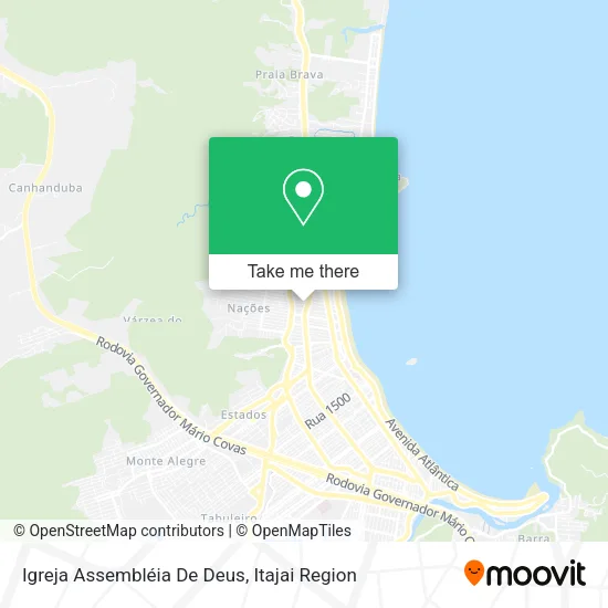 Igreja Assembléia De Deus map