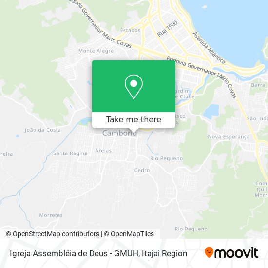 Igreja Assembléia de Deus - GMUH map