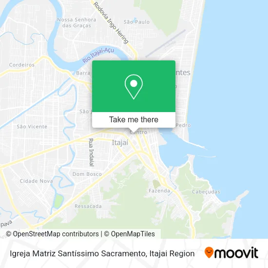 Igreja Matriz Santíssimo Sacramento map