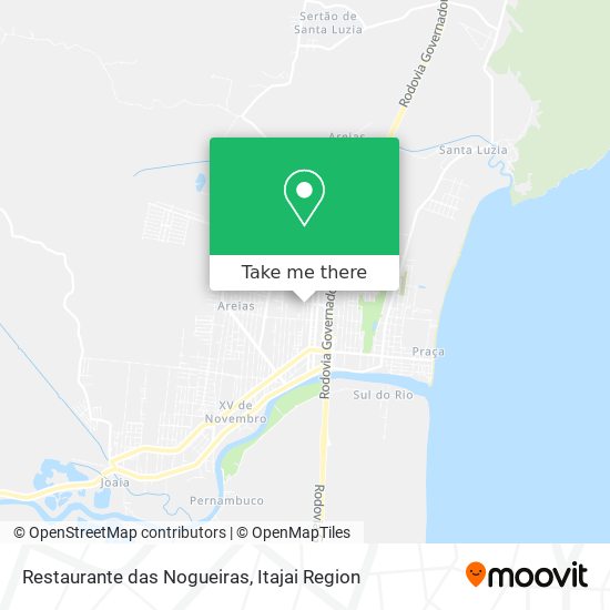 Restaurante das Nogueiras map