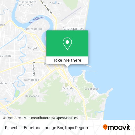 Resenha - Espetaria Lounge Bar map