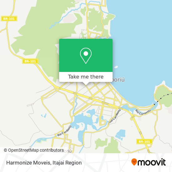 Mapa Harmonize Moveis