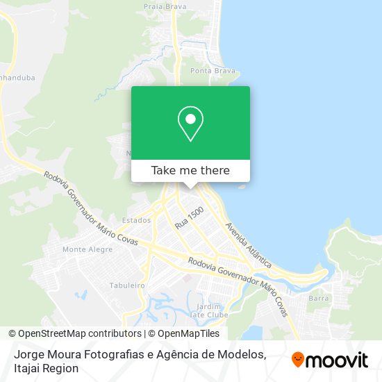 Jorge Moura Fotografias e Agência de Modelos map