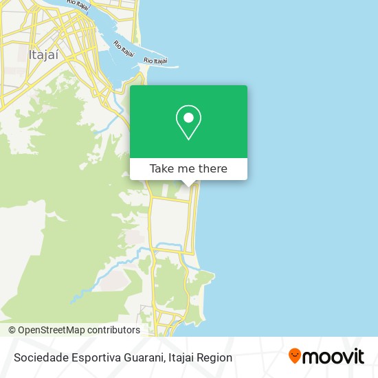 Sociedade Esportiva Guarani map