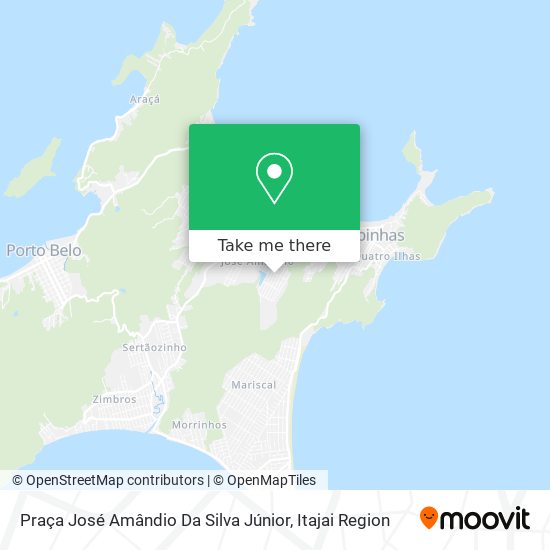 Praça José Amândio Da Silva Júnior map