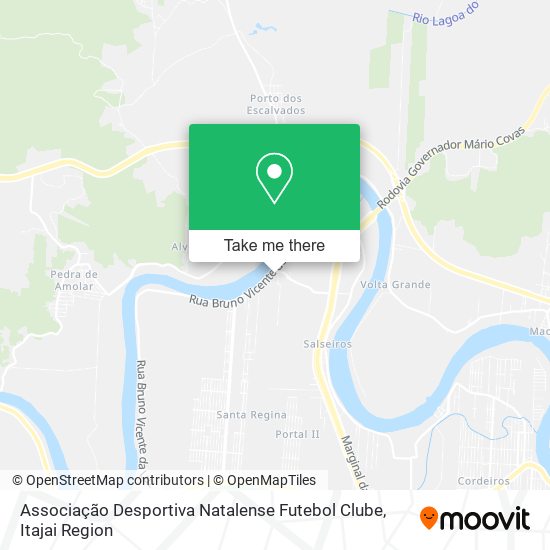 Associação Desportiva Natalense Futebol Clube map
