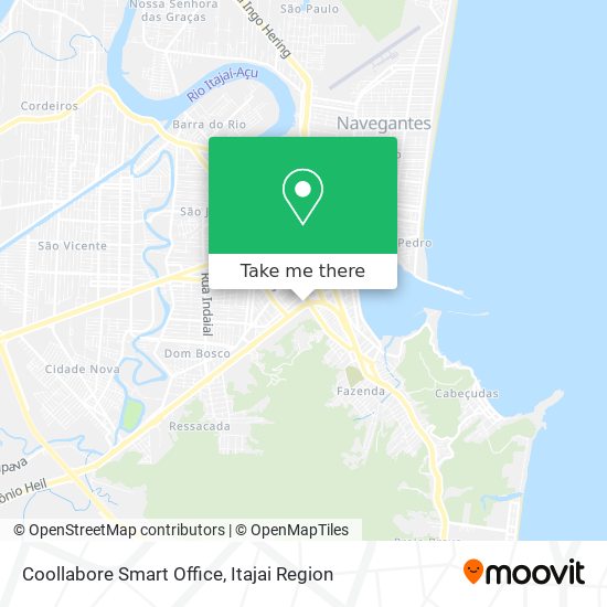 Mapa Coollabore Smart Office