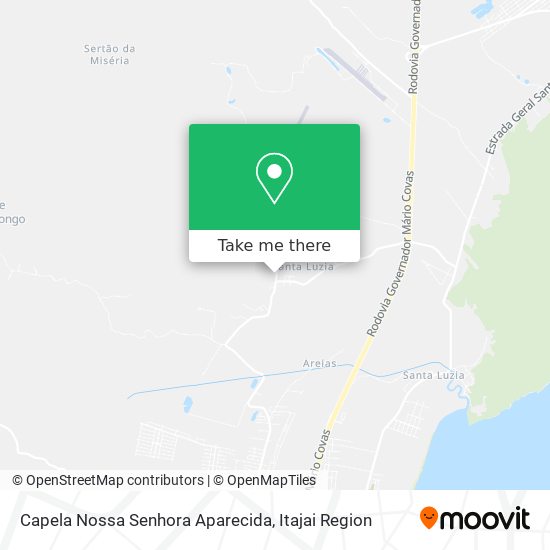 Capela Nossa Senhora Aparecida map