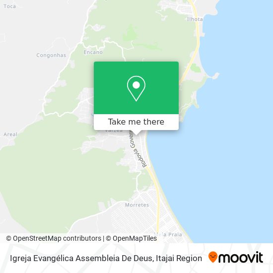 Igreja Evangélica Assembleia De Deus map