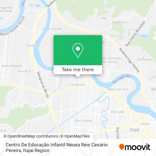 Centro De Educação Infantil Neusa Reis Cesário Pereira map