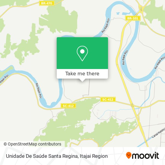 Unidade De Saúde Santa Regina map