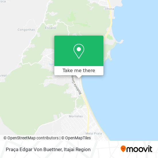 Praça Edgar Von Buettner map