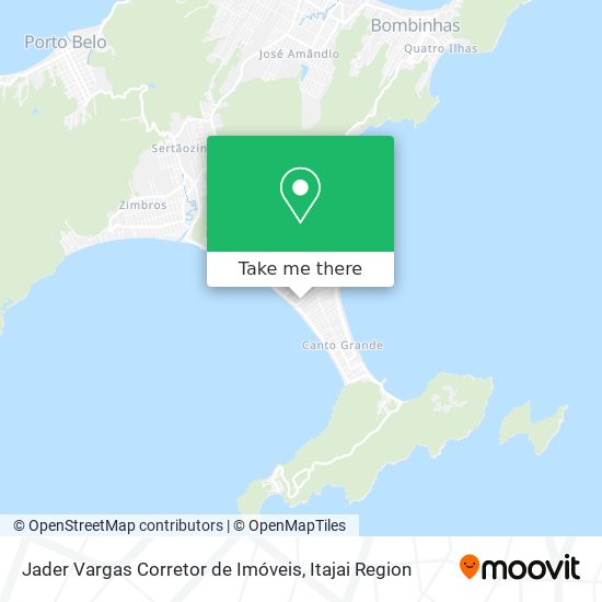 Jader Vargas Corretor de Imóveis map